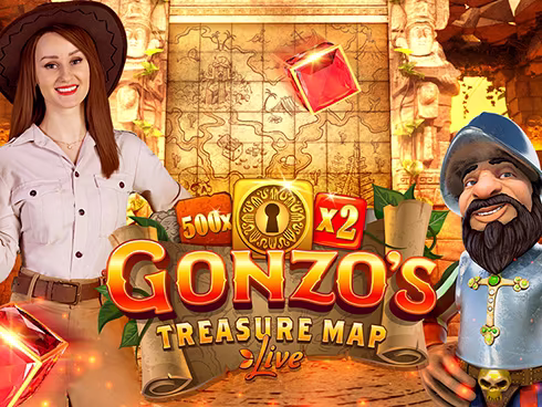 Gonzos Treasure Map